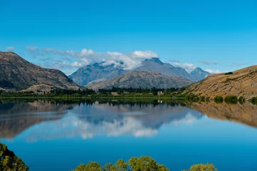 Fotobehang Lake Hayes, Central Otago, New Zealand © rolf_52