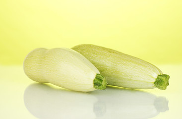 squash on colorful background