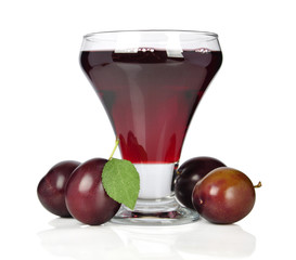plums juice