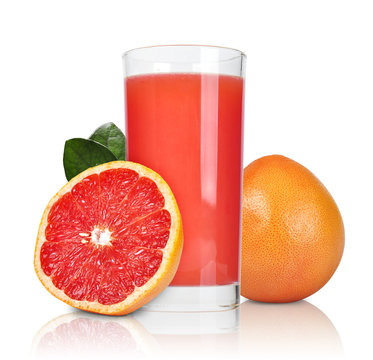 Pink Grapefruit Juice