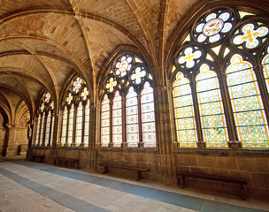 Interior of the cathedral