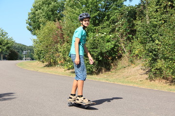 Skateboarder