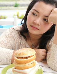 think diet or eating