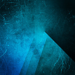 Grunge blue texture