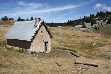 cabane du Vercors