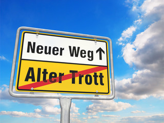 Neuer Weg