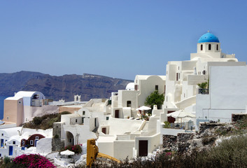 Fototapeta premium Wyspa Santorini