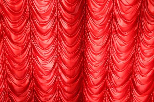 Roter Vorhang