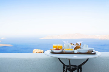 Breakfast for Two with a View