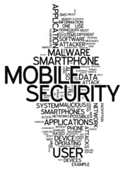Word Cloud "Mobile Security"