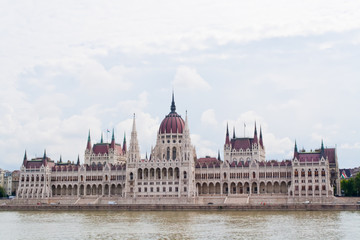 Naklejka premium Parlamento di Budapest, Ungheria