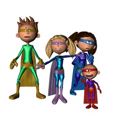 Team of Superheroes