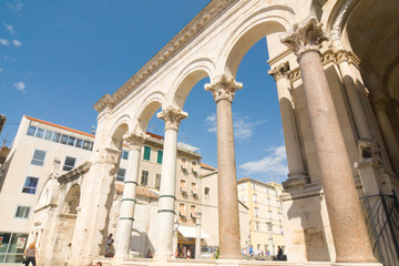 Fototapeta premium Cathedral of Saint Domnius, Split, Croatia