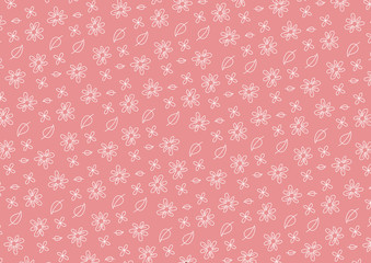 sfondo fiori rosa
