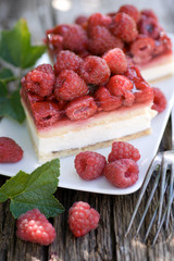Himbeerkuchen