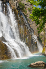 Obraz premium Alara Ucansu Selalesi, Waterfall, Turkey