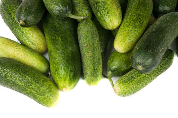 green cucumber