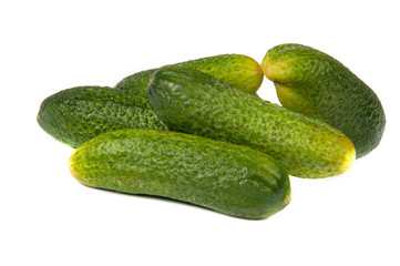 green cucumber