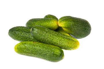 green cucumber