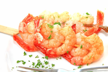 Garnelen - Spieße
