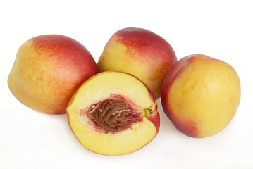 tasty golden nectarines