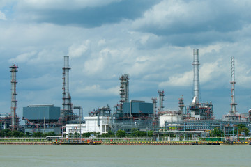 oil refinery