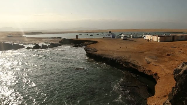 K&uuml;ste am Pazifik, S&uuml;damerika, Peru, Paracas