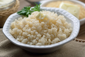 Riso in bianco - Rice