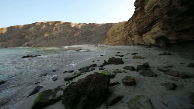 K&uuml;ste am Pazifik, S&uuml;damerika, Peru, Paracas