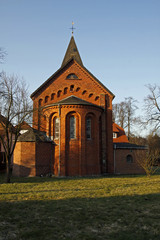 Fototapeta na wymiar Johanniskirche w Lügde