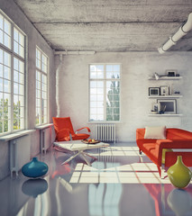 modern loft