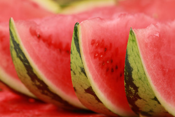 Geschnittene Wassermelone