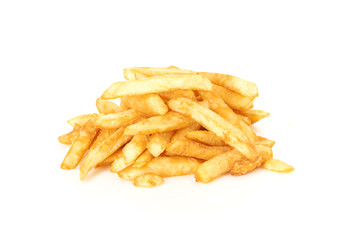 a pile of french fries