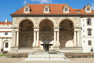 Obraz premium Czech Senate, Prague