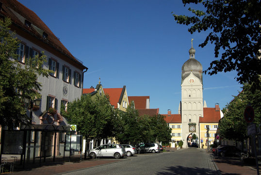 Zum sch&ouml;nen Turm in Erding