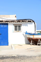 Majanicho village in Fuerteventura Canary islands Spain