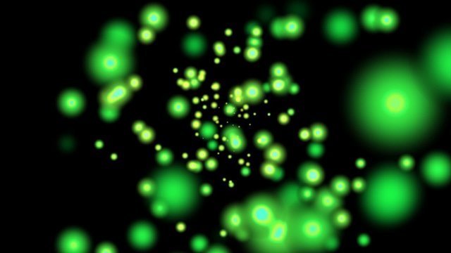 HD Loopable Particle Background