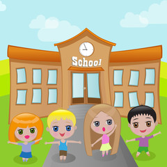 Kids and school