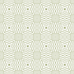 Vector seamless guilloche background