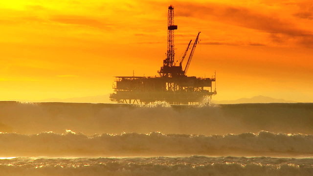 Offshore Oil Production Platform