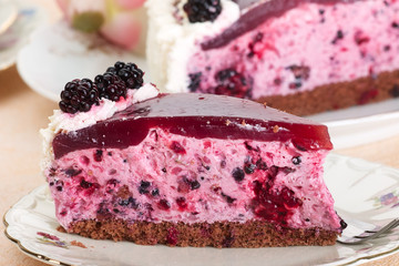 Brombeertorte