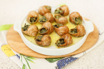 bourguignonne snail