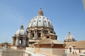 Fototapeta na wymiar St Peters Basilica, Rzym