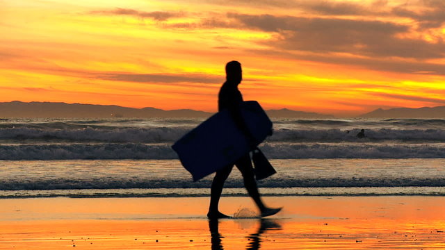 Surfer Beach