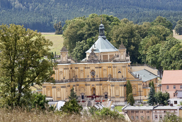 Fototapeta premium Wambierzyce