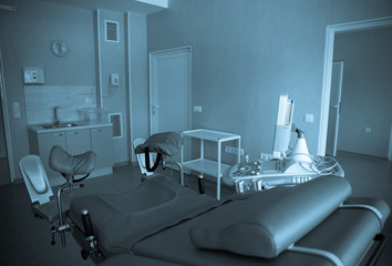 hospital interior