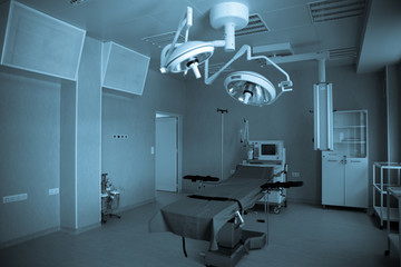 hospital interior