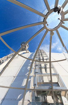 Inside Ericsson Globe