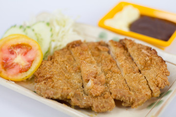 fried pock  japan food