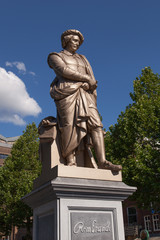 Ein Rembrandt Denkmal in Amsterdam